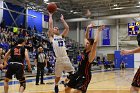 MBBall vs Clark  Wheaton College men's basketball vs Clark University. - Photo By: KEITH NORDSTROM : Wheaton, basketball